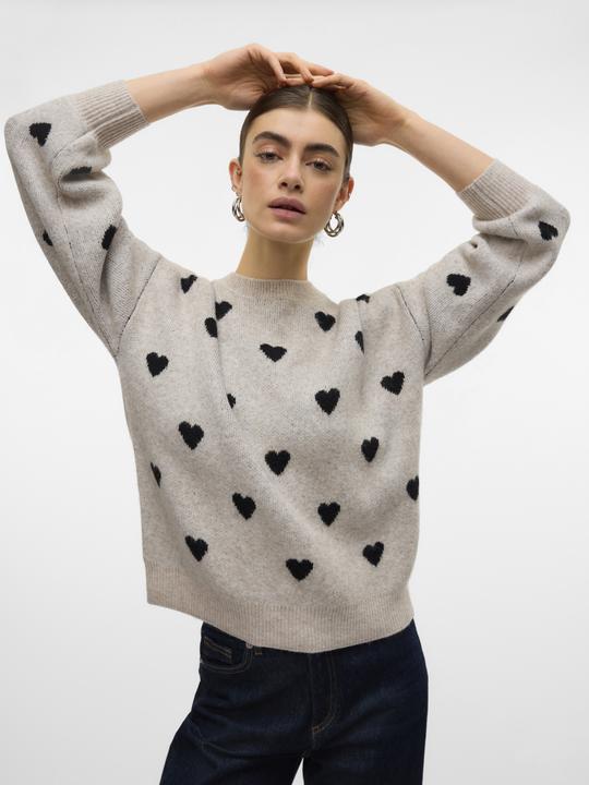 Actual product image Vero Moda VMHEART jumper knitted jumper (XS)