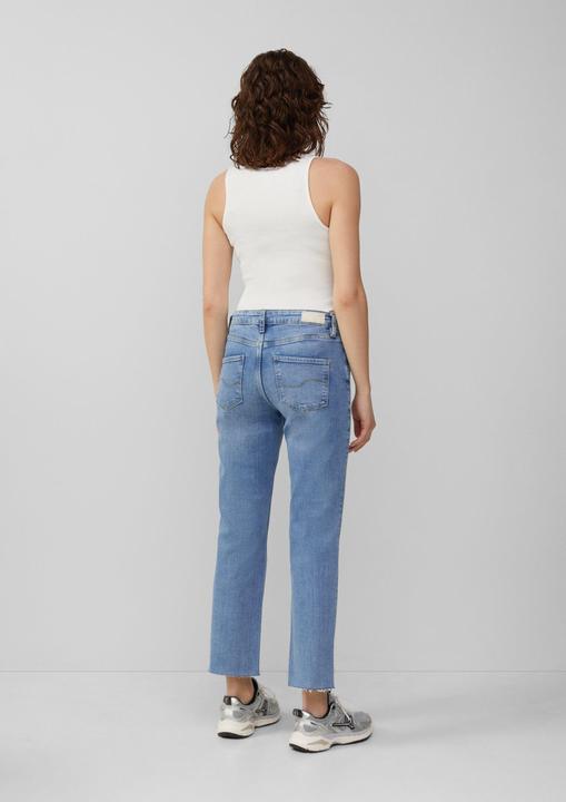 Immagine prodotto S.Oliver Jeans-Hose Ankle-Jeans Catie / Slim Fit / Mid Rise / Straight Leg (32)