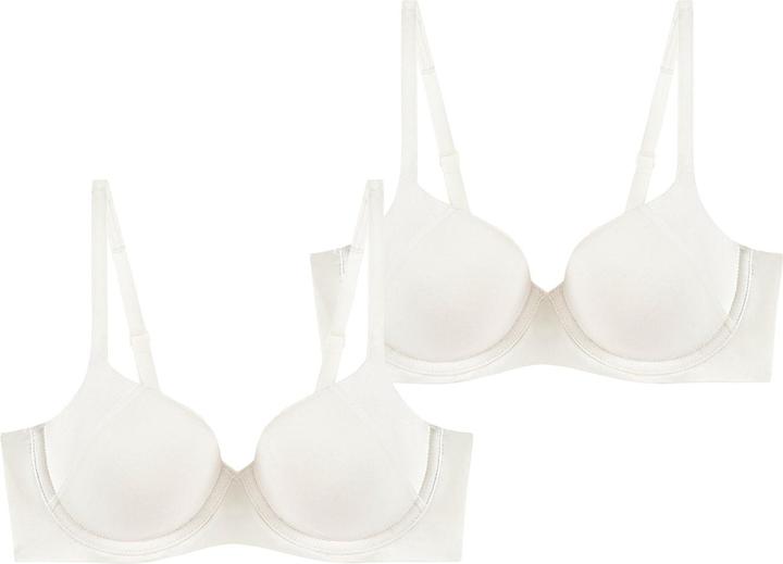 Produktbild Triumph Bügel-BH Body Make-up Soft Touch (75 E, 2er Pack)