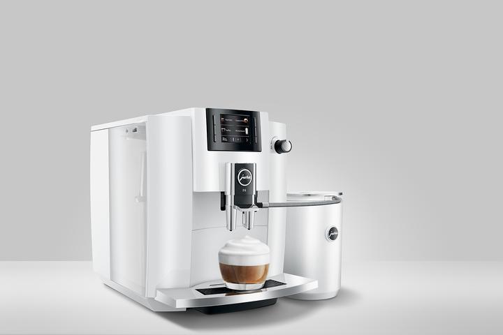 Image du produit Jura E6 Piano White (15378)