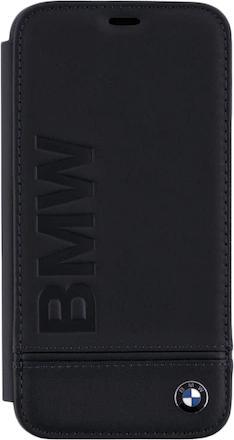 Image du produit BMW Signature Logo Series Housse cuir Bookcover (Apple iPhone X, Apple iPhone XS)