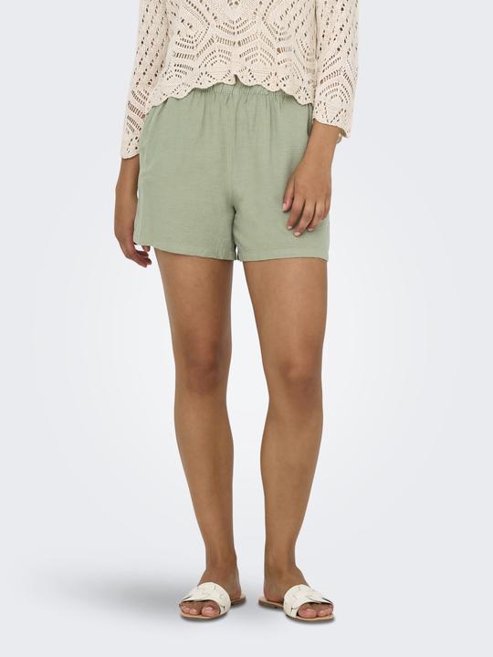 Actual product image JdY JDYCAYA Hohe Taille Normal geschnitten Shorts Shorts (L)