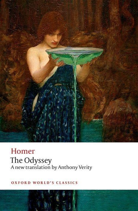 Produktbild The Odyssey (Englisch, Anthony Verity, Homer, William Allan, 2018)