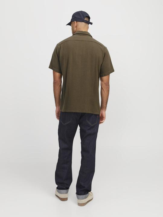 Immagine prodotto Jack & Jones Rddwayne Structure Resort Shirt S/S Sn (XL)