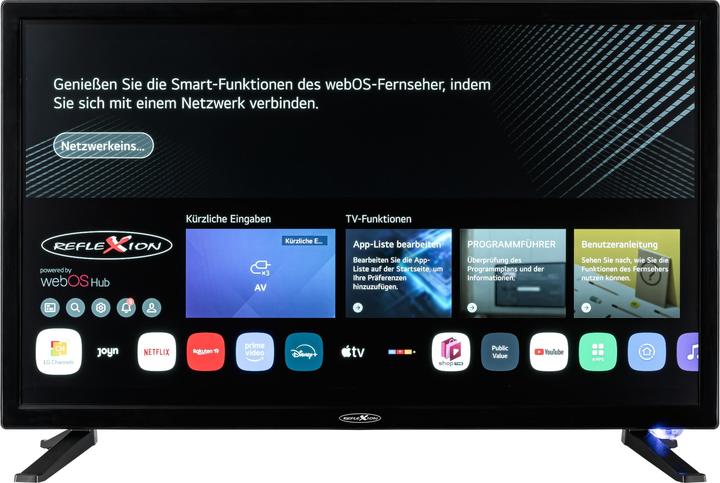 Produktbild Reflexion LDD27iBT 27 Zoll Full HD Smart TV mit DVD-Player und LG webOSHub, Wohnwagen/Wohnmobil/Camp (27", LED, Full HD)