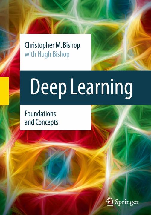Produktbild Deep learning (Englisch, Christopher M. Bishop, Hugh Bishop, 2023)