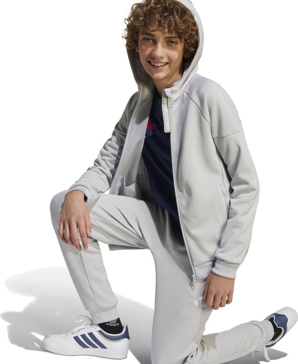 Actual product image adidas Tiro 25 Hooded Jacket Kids (116)