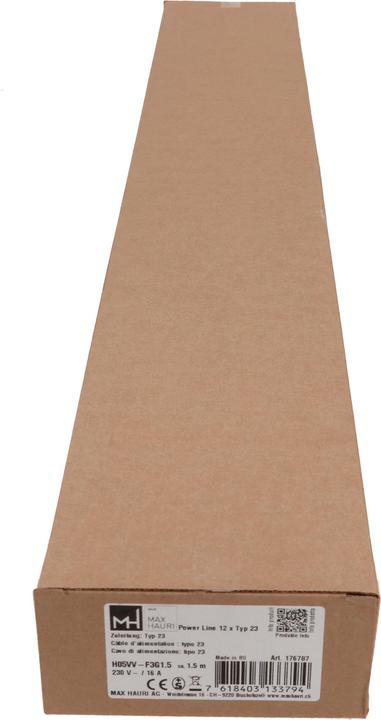 Produktbild Max Hauri Power Line (12x, Typ 23, 1.50 m)