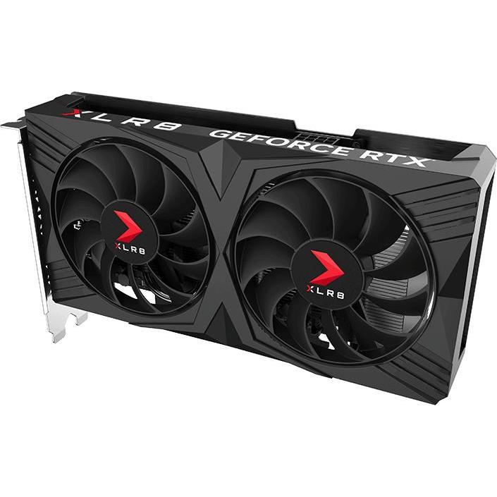 Thumbnail - PNY RTX4060 VERTO XLR8 Gaming OC 8GB GDDR6 HDMI 3xDP (8 GB), Grafikkarte