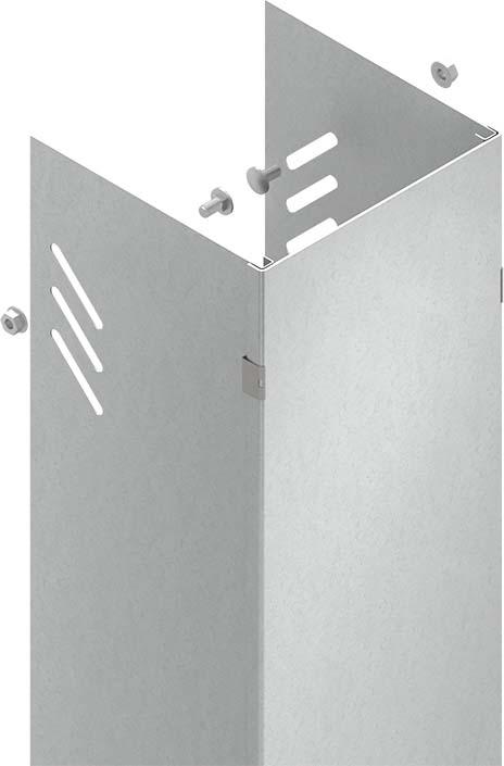 Image du produit Niedax Habillage de la rampe d'accès STVW 200 S (Divers)