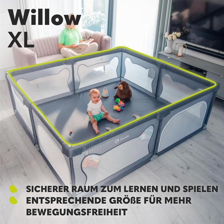 Immagine prodotto Lionelo Willow XL (187 cm, 187 cm)