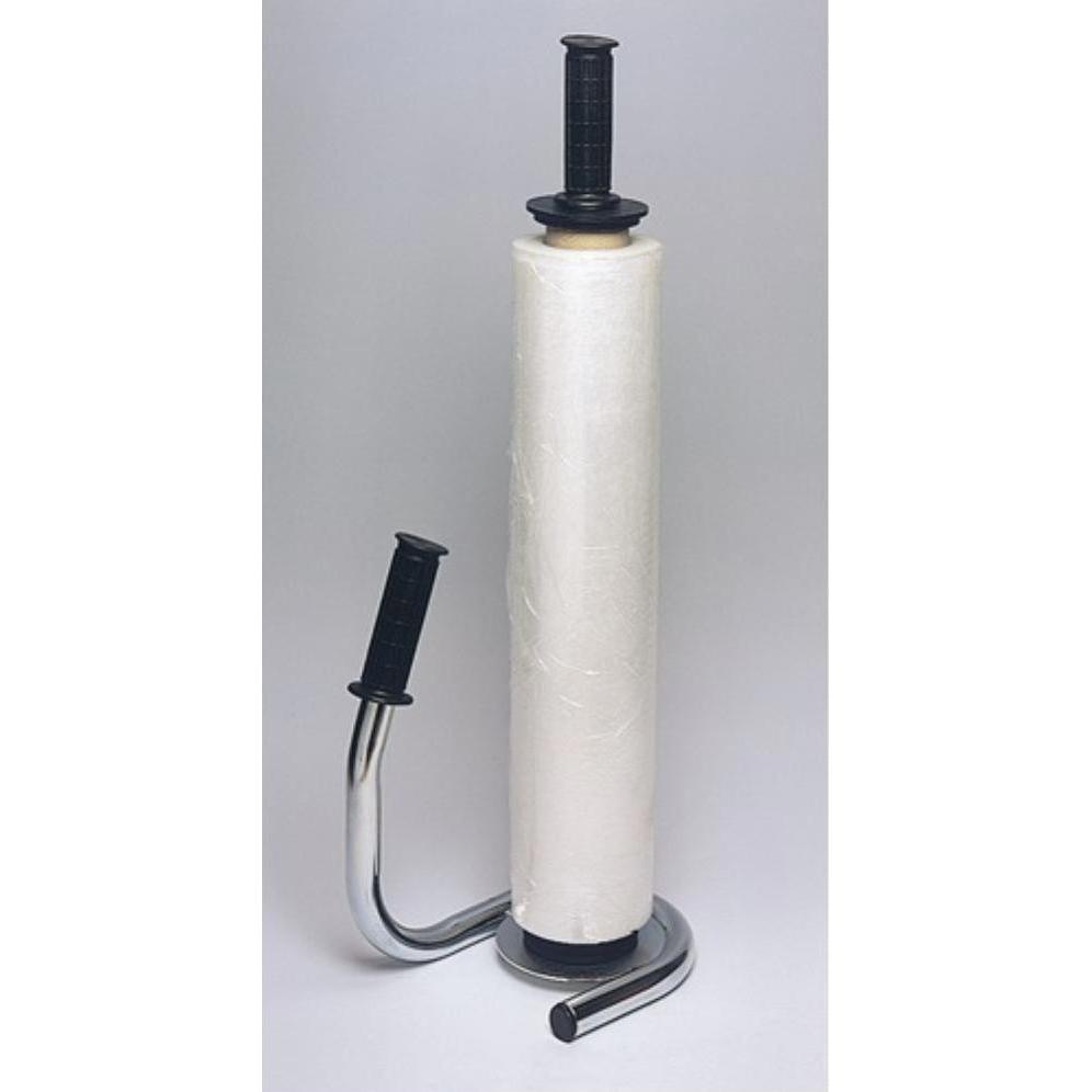 Werth, Verpackungsmaterial, Handstretchgerät verchromt passend für Stretchfolien B 450/500 mm (1 Stück)