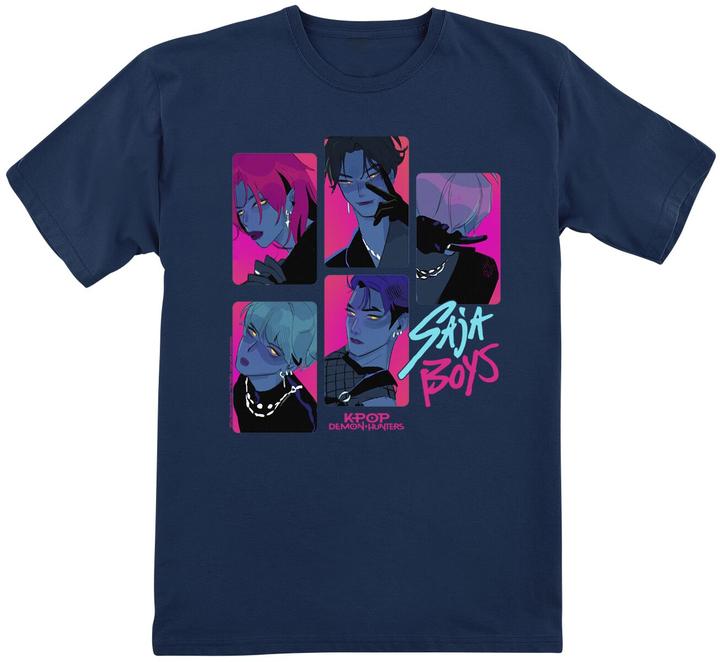 T-shirt chanteur pop demon main image 0