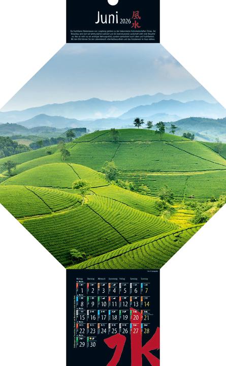 Immagine prodotto Feng-Shui-Kalender 2026 (Copertina rigida, Tedesco)