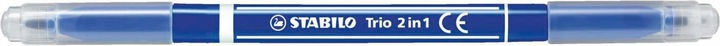 Produktbild STABILO Trio 2in1 Filzstift (Mehrfarbig, 10 x)