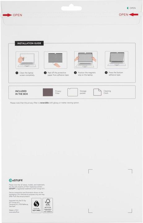 Produktbild Gearlab Magnetic Privacy Filter 16" (16", 16:10)