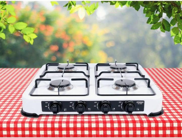 Produktbild Promis KG400 Vierbrenner-Gasherd