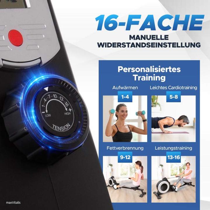 Actual product image Aktivshop Active rowing machine