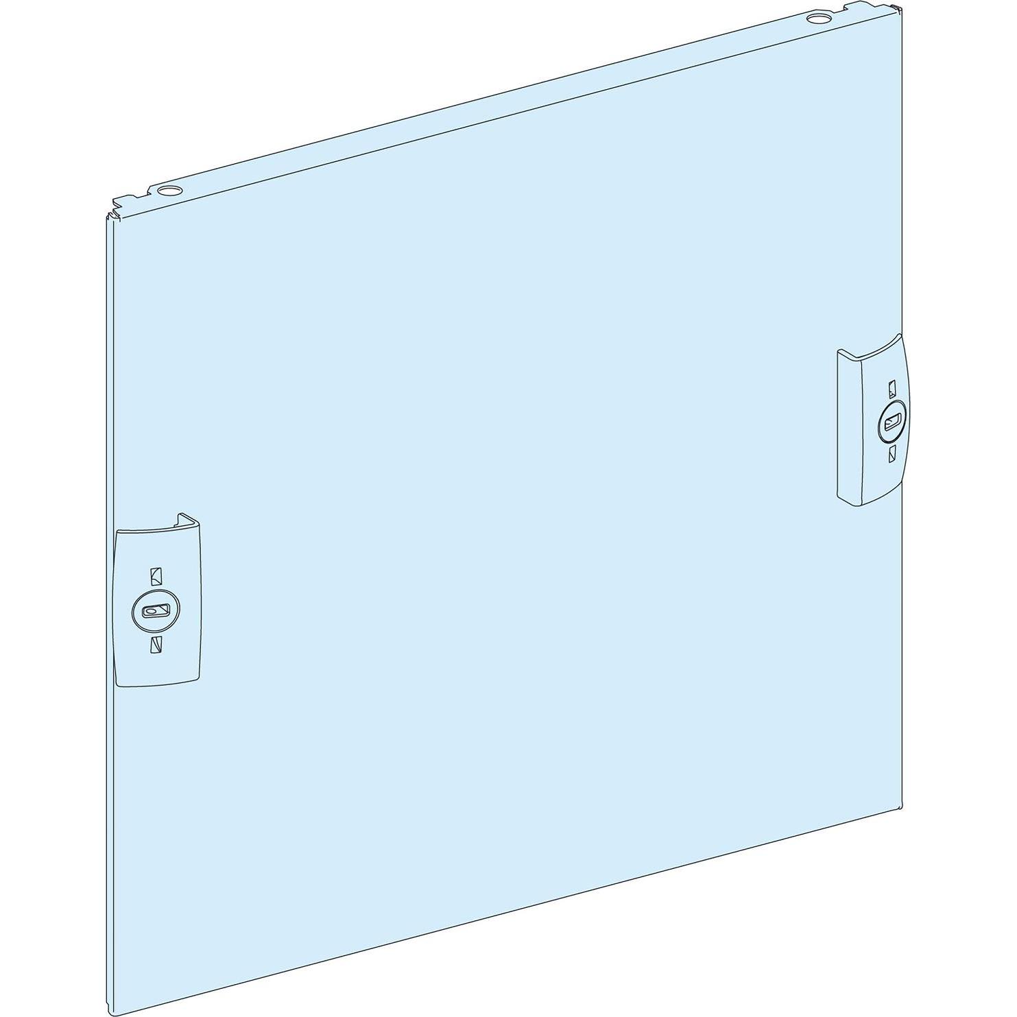 Schneider Prisma Plus G Vollmetallabdeckung 300x450mm LVS03817, Serverschrank Zubehör, Grau