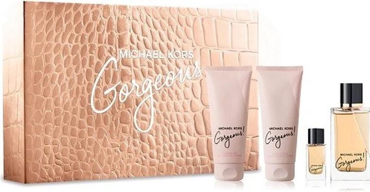 Actual product image Michael Kors Gorgeous Spring 2024 Eau de Parfum 100 / Body Lotion SG / Mini (Eau de parfum, 100 ml)