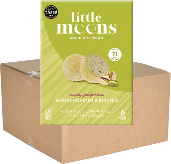 Image du produit Little Moons Mochi Ice Cream (Pistachio) (1920 g)