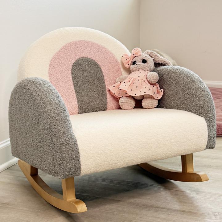 Actual product image Homcom Children's sofa with rocking function (Children sofa)
