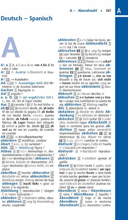 Actual product image Langenscheidt Praktisches Wörterbuch Spanisch (German, Spanish, 2022)