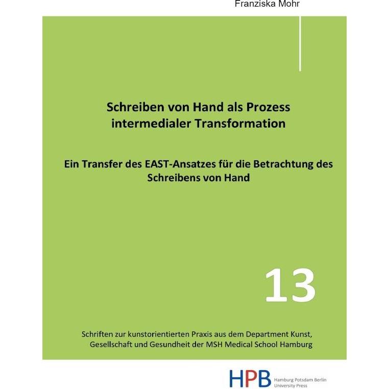 Schreiben von Hand als Prozess intermedialer Transformation, Schulbücher von Franziska Mohr