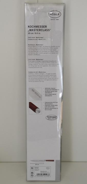 Produktbild Rösle Kochmesser (20.60 cm)