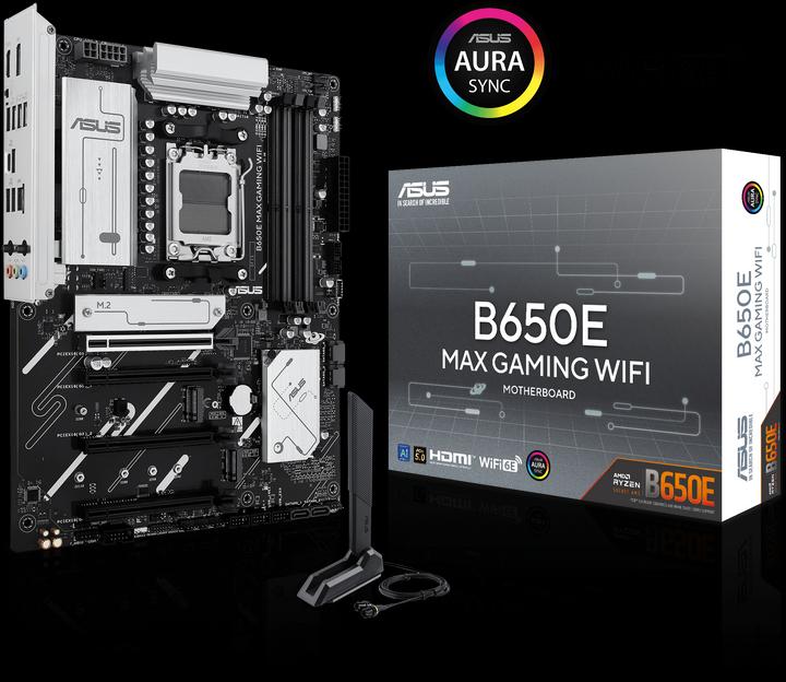 Image du produit ASUS PRIME B650-PLUS WIFI (AM5, AMD B650, ATX)