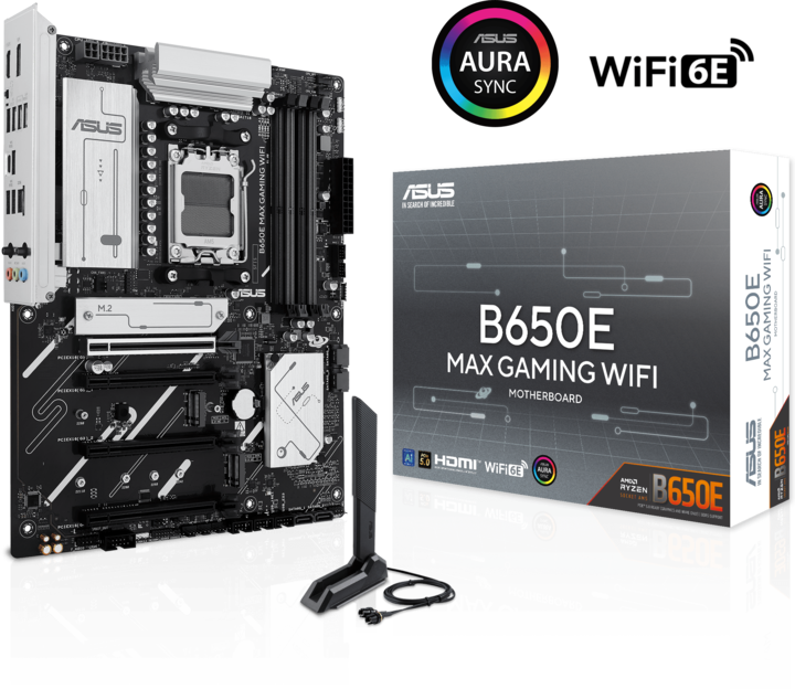 Produktbild ASUS PRIME B650-PLUS WIFI (AM5, AMD B650, ATX)