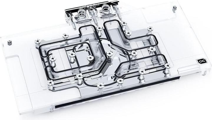Alphacool Eisblock Aurora GPX-A RX 6700XT Gaming X mit Backplate - Acryl + Nickel