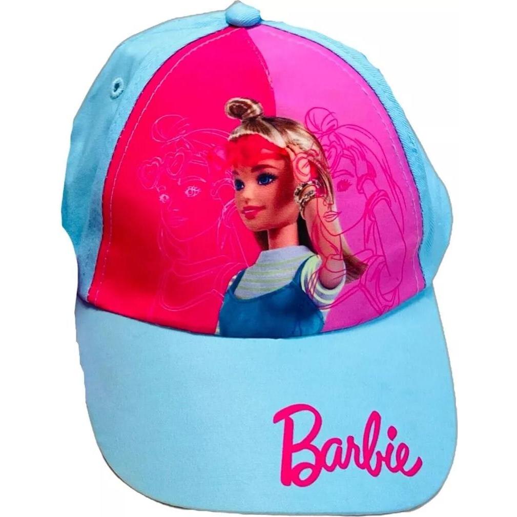 Barbie, Mädchen, Cap, Mädchen Schirmmütze, Türkis