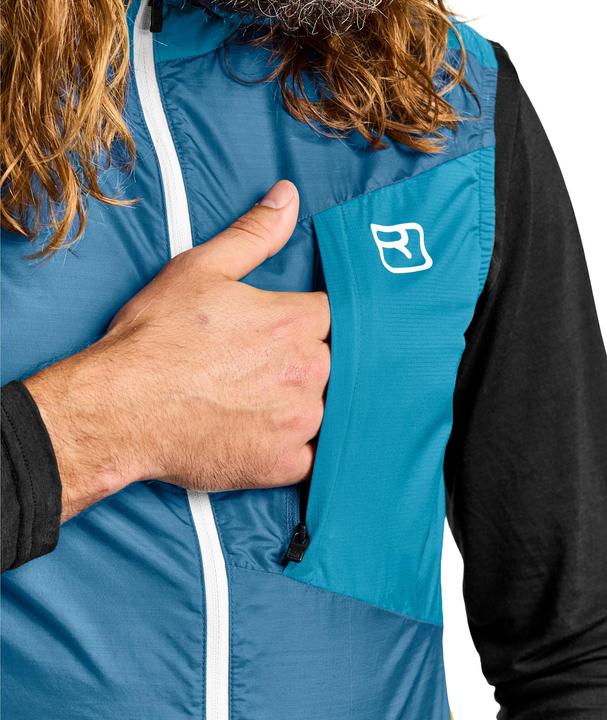 Actual product image Ortovox Windbreaker Vest (S)