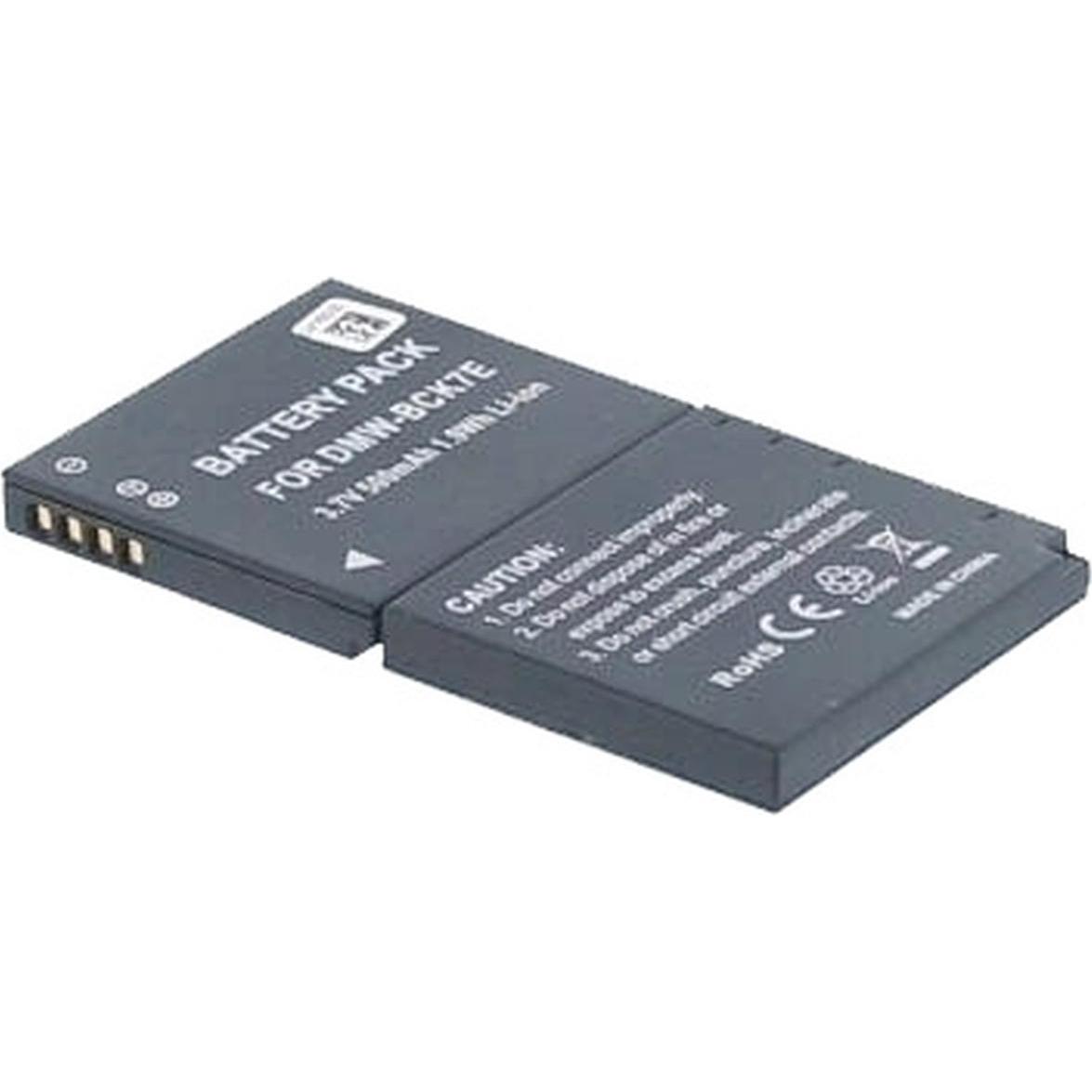 Thumbnail - AGI 78855 - Panasonic - 500 mAh - 3,7 V - Lithium-Ion (Li-Ion) - 1 Stück(e) (Akku), Kamera Stromversorgung, Schwarz