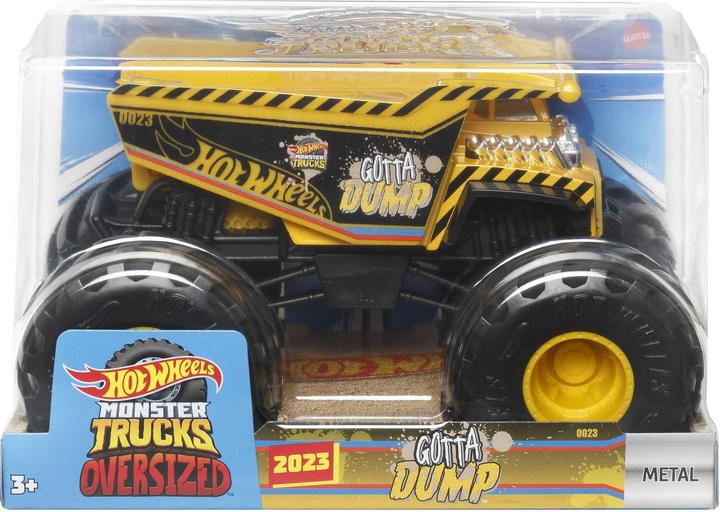 Image du produit Hot Wheels Monster Trucks Die-Cast assorti