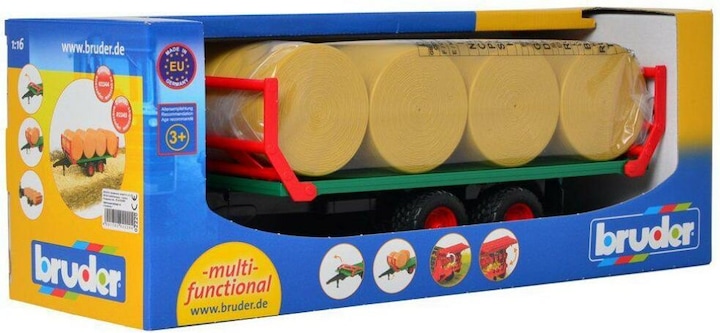 Immagine prodotto Bruder Rimorchio per il trasporto di balle