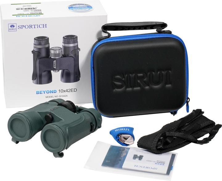 Image du produit Sirui B1042A-GN Fernglas mit 10x Vergrösserung 42mm Grün (10 x, 42 mm)