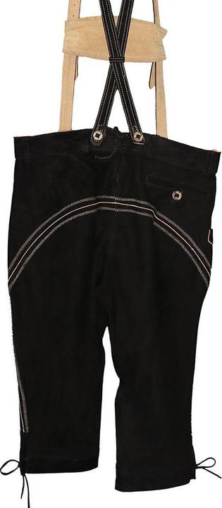 Produktbild Maddox Lederhose Martin Bock, 3/4, schwarz (56, XXL)