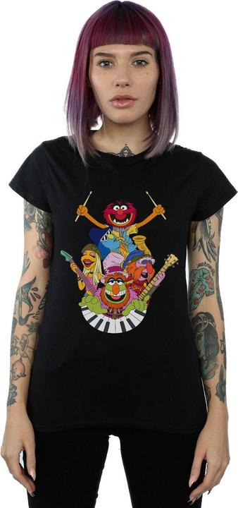 Produktbild Disney The Muppets Dr Teeth And The Electric Mayhem TShirt (M)