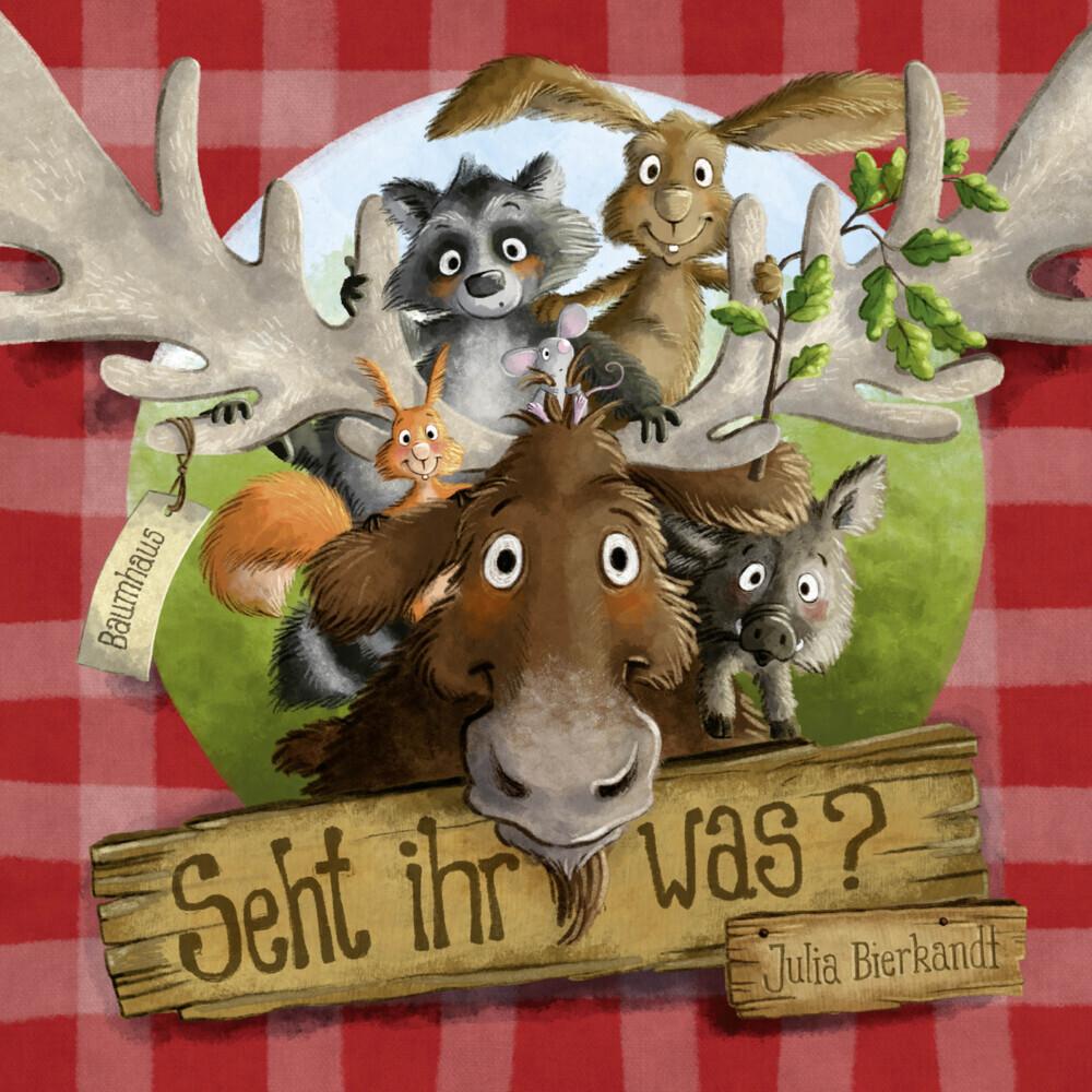 Thumbnail - Seht ihr was?, Kinderbücher von Julia Bierkandt