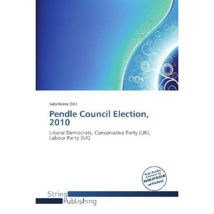 Pendle Council Election, 2010, Fachbücher
