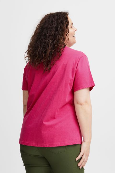 Image du produit Fransa Plus Size Selection - FPETTA TEE 1 - T-shirt - 20612958 (S)