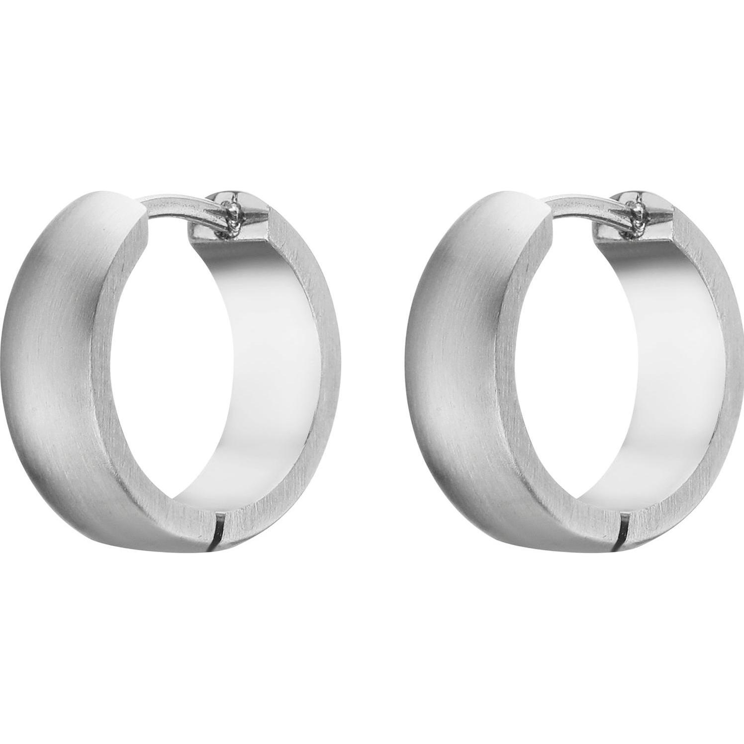 Favs, Ohrringe, Creolen, (Edelstahl)