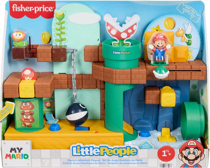 Produktbild 0 Fisher-Price Little People Super Mario World Power Up Spielset