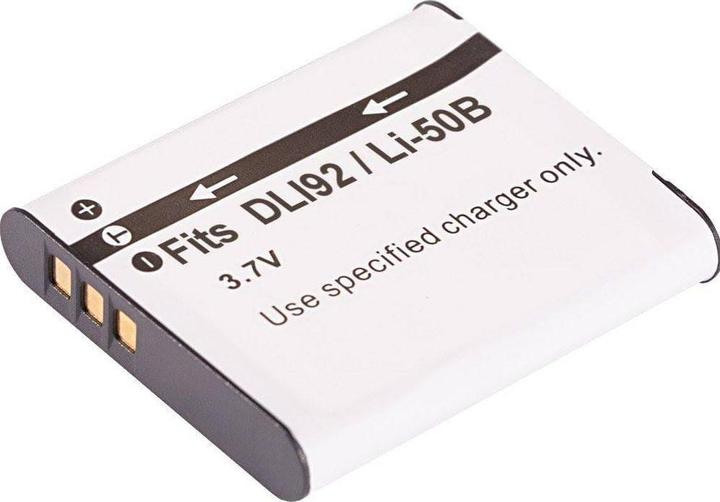 Image du produit Pentax Batterie Li-ion rechargeable D-LI92 (Batterie de l'appareil photo)