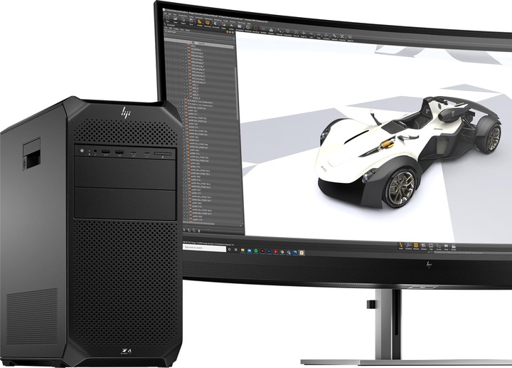 Actual product image HP Z4 G5 (Intel Xeon W3-2425, 32 GB, 1000 GB)