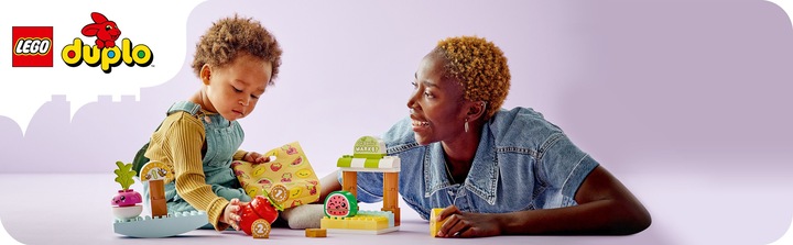 Image du produit LEGO Marché bio (10983)