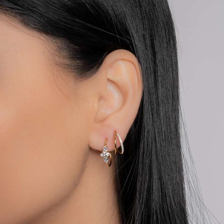 Produktbild Bijouteria Ohrpiercing (Chirurgenstahl 316L, Kristall)