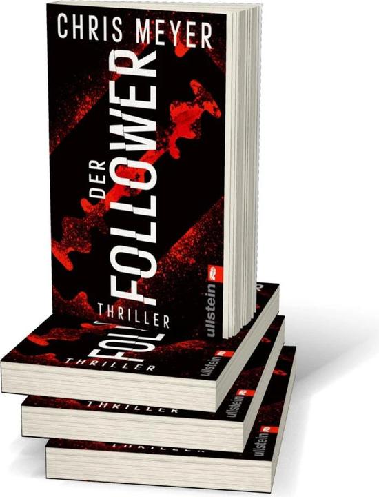 Immagine prodotto Der Follower (Tom-Bachmann-Serie 3) (Tedesco, Chris Meyer, 2023)